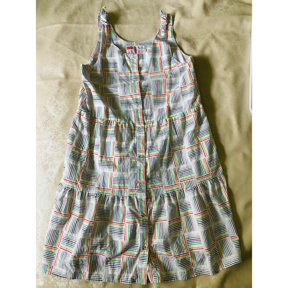 Target Pride Collection Dress Cotton/Linen Blend EUC Size 14/16 - Picture 1 of 3